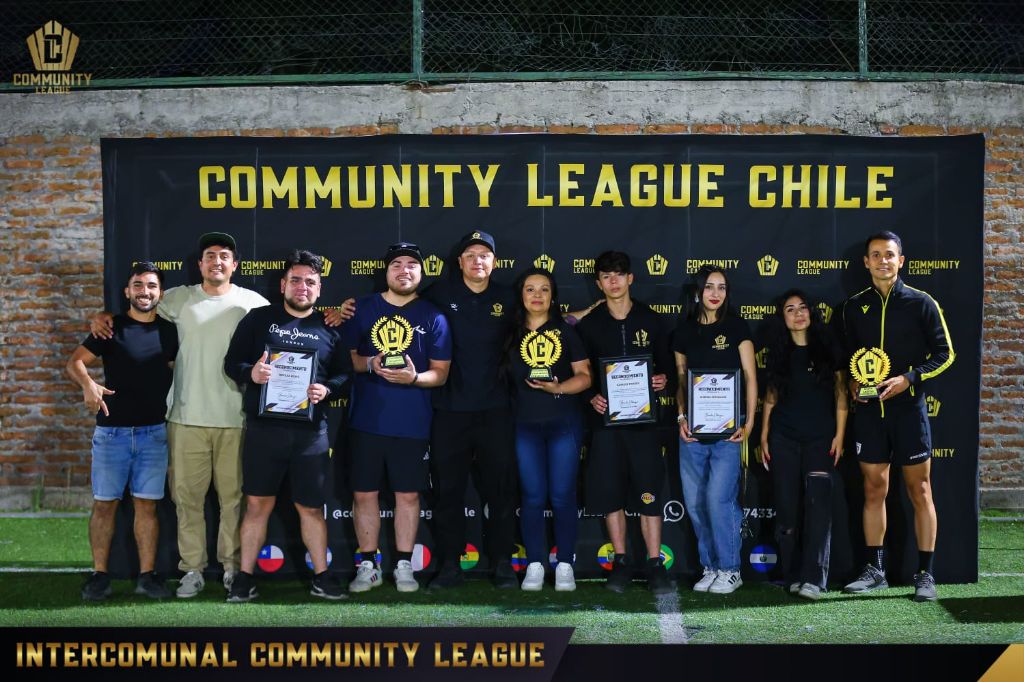 Organizadores Community League Chile